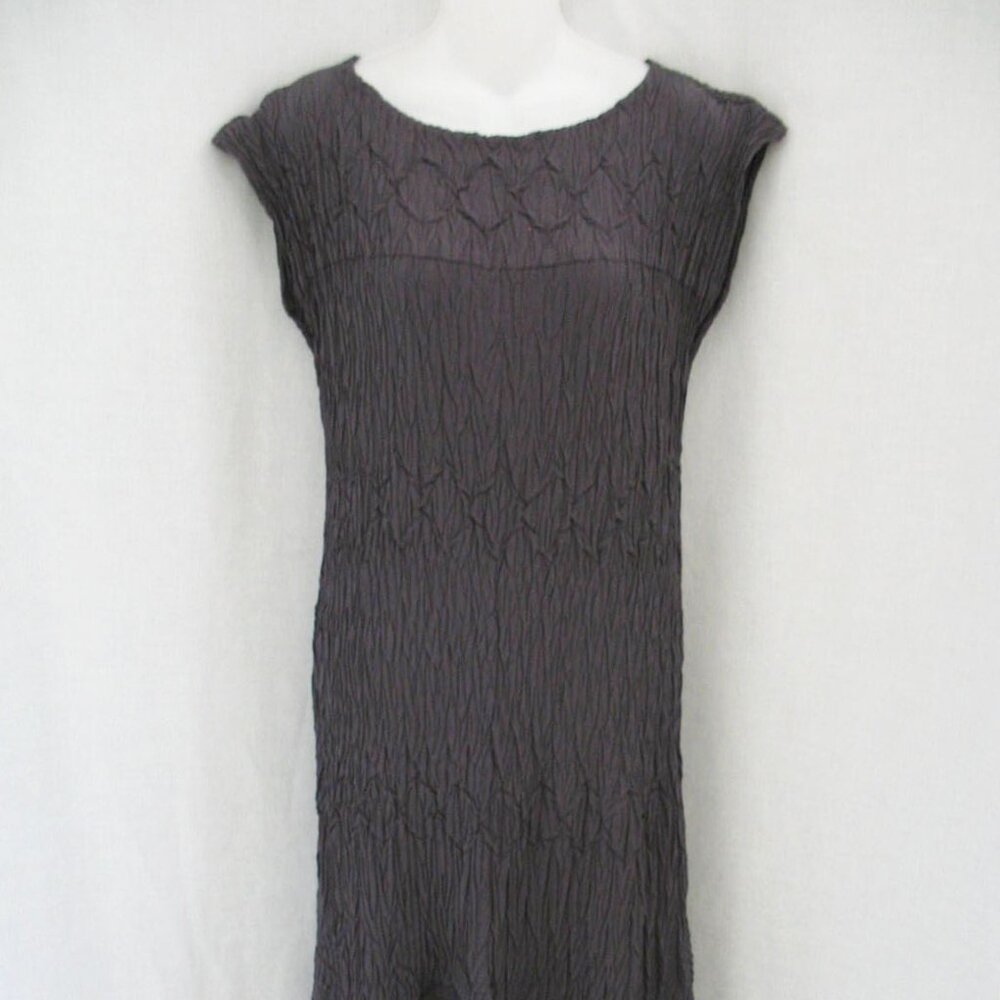 Babette Sf Dress Crinkle Pleat Poly Microfiber Pu… - image 2